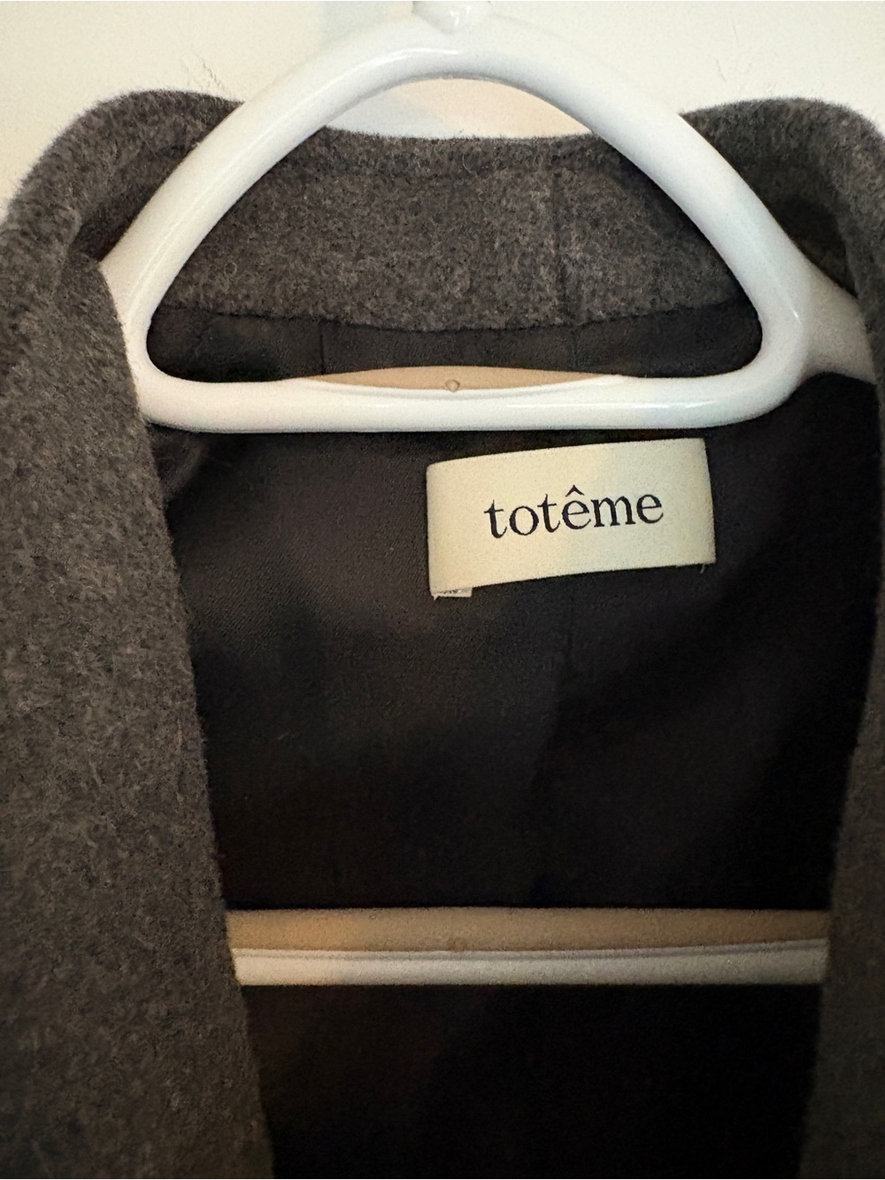 Toteme Bergerac Wool Coat - Picture 5 of 8